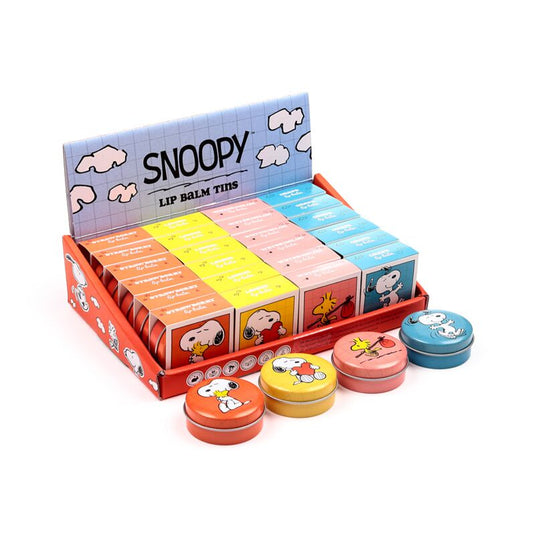 Union peanuts snoopy woodstock lipbalsem in blik
