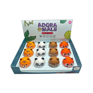 Adoramals wilde dieren lipbalsem draaisluiting