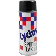 Quick spuitbus lak glans zwart 1001