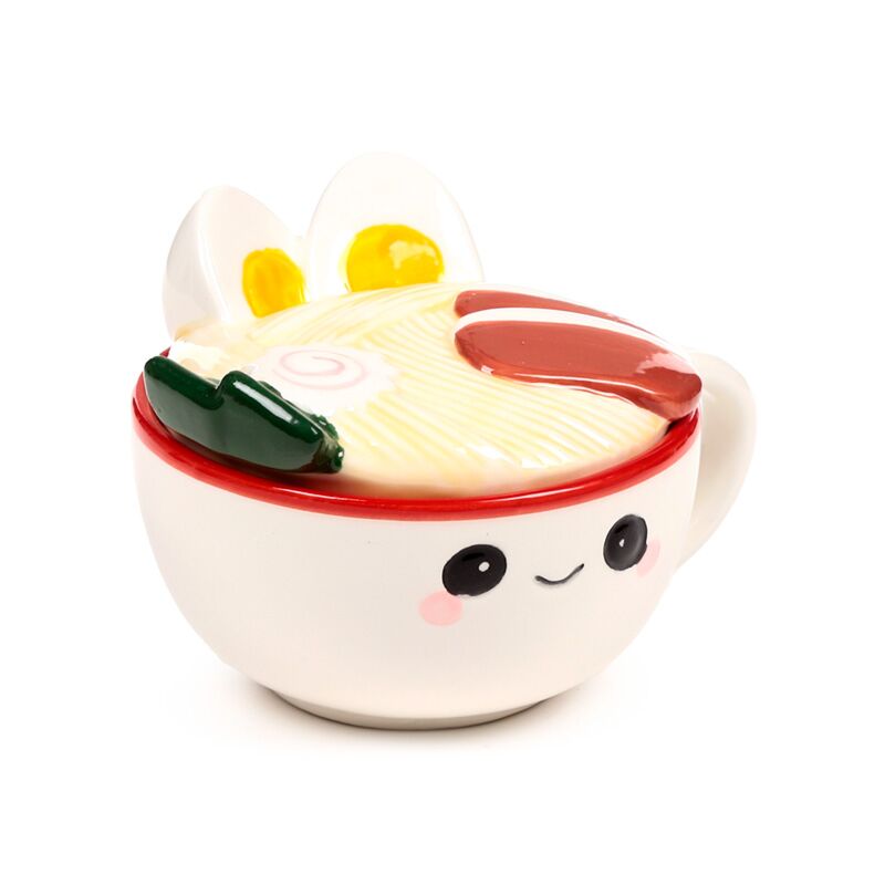 Load image into Gallery viewer, Nori de ramen foodiemals mok deksel
