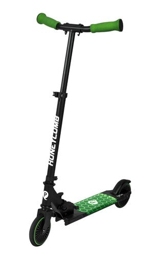 QPlay Honeycomb Step - Kinderen - Groen - Met Led Verlichting - Stunt Step