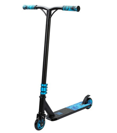Volare boldcube deluxe stuntstep zwart blauw