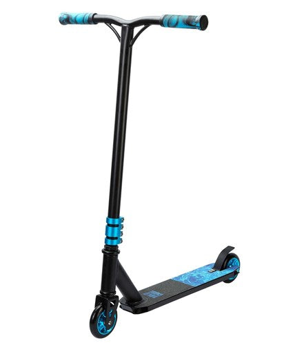 Load image into Gallery viewer, Boldcube deluxe stuntstep zwart blauw
