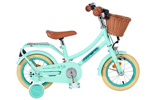 Load image into Gallery viewer, Volare excellent kinderfiets - meisjes - 12 inch - groen
