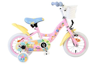 Disney stitch 12 fiets roze 20525