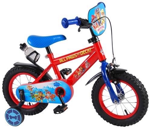 Load image into Gallery viewer, Paw patrol fiets 12 rood 20506
