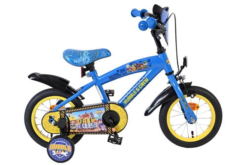 Laden Sie das Bild in Galerie -Viewer, Volare paw patrol rubble en crew fiets 12 blauw 41204
