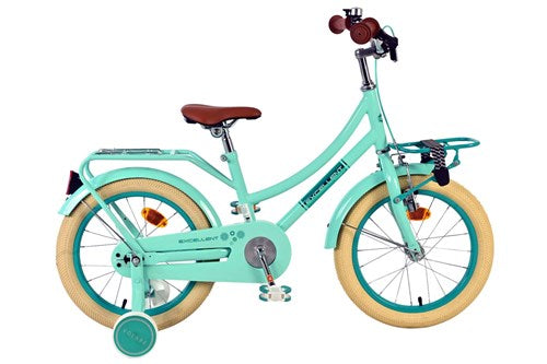 Volare excellent kinderfiets - meisjes - 16 inch - groen