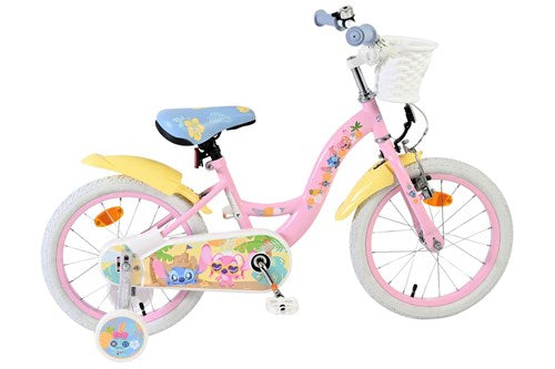 Stich disney stitch 16 inch fiets roze 20608