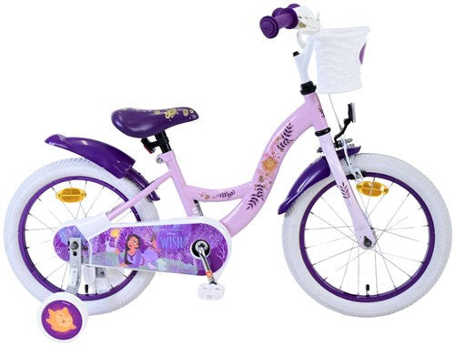 Wunsch disney wish 16 inch fiets lila 31652