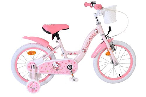 Laden Sie das Bild in Galerie -Viewer, Volare hello kitty 16 inch fiets roze 20612
