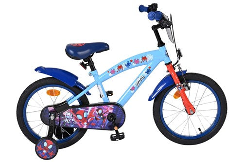 Load image into Gallery viewer, Spidey und seine tollen freunde spidey kinderfiets - jongens - 16 inch - blauw
