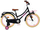 Volare excellent kinderfiets - meisjes - 18 inch - zwart
