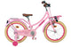Volare 18 inch fiets excellent roze oma transport 51812