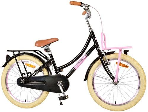 Load image into Gallery viewer, Volare excellent kinderfiets - meisjes - 20 inch - zwart
