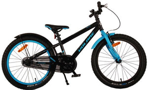 Volare Rocky Kinderfiets 20 inch Zwart Prime Collection