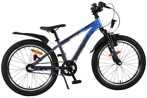 Volare xc race kinderfiets - 20 inch - blauw grijs - nexus 3