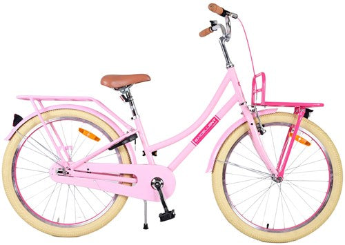 Volare 24 inch oma fiets excellent roze 24134