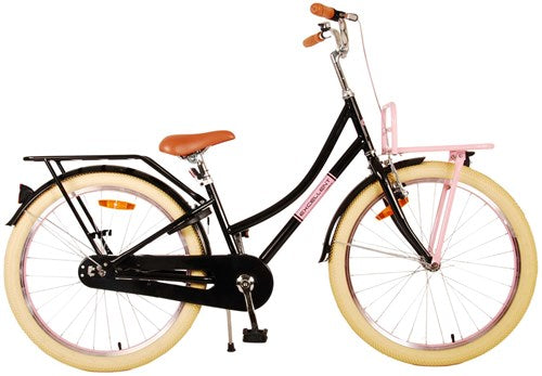 Volare 24 inch oma fiets excellent zwart 24130