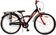 Volare Thombike Kinderfiets - Jongens - 24 inch - Zwart Rood
