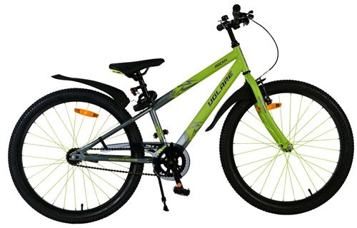 Volare 24 inch fiets rocky remnaaf groen grijs 42410