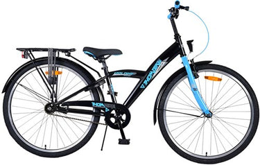 Volare Thombike Kinderfiets - Jongens - 26 inch - Zwart Blauw