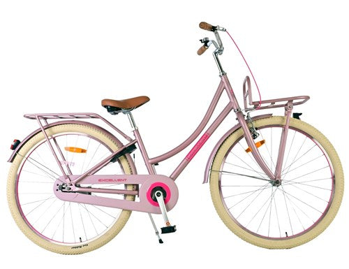 Volare 26 inch oma fiets excellent mat roze 26142