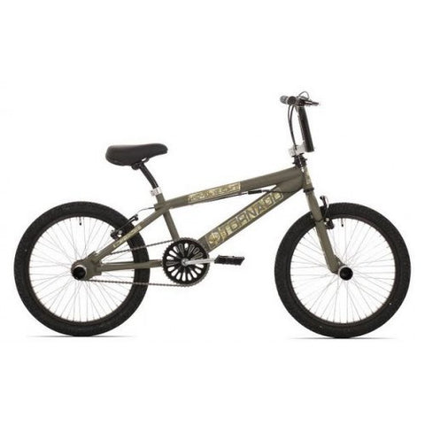 Tornado 20 inch freestyle fiets kaki camouflage 2000023