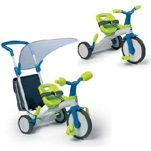 Italtrike 3-wieler junior groen