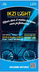Wheels light 20-led draad 2.2m wiel light v 2-wielen groen