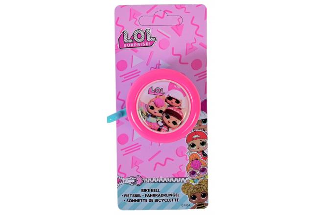 Load image into Gallery viewer, Volare Fietsbel Meisjes Roze
