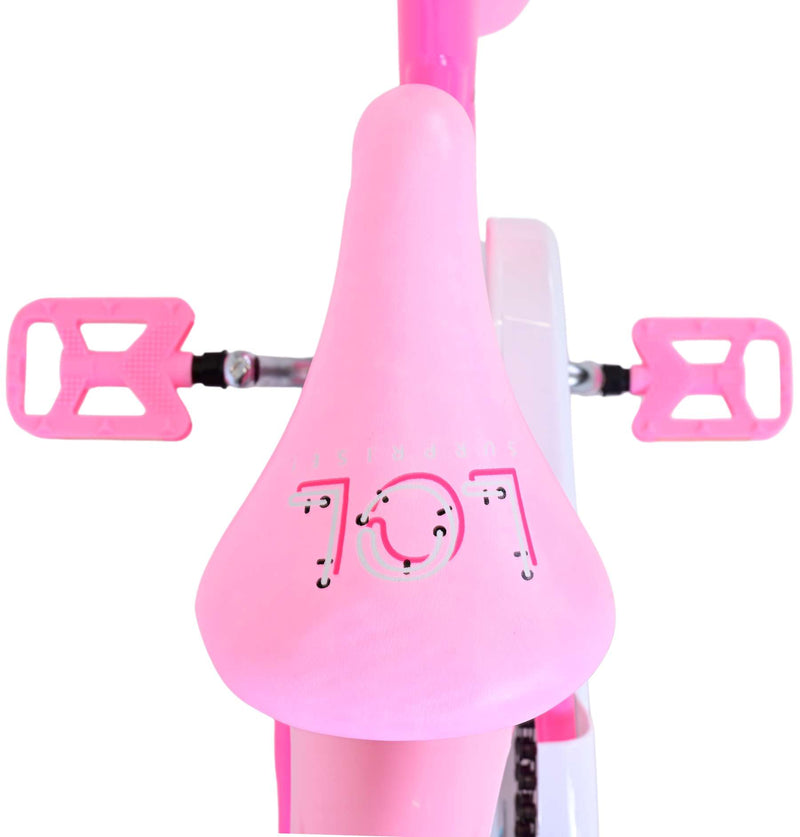 Load image into Gallery viewer, Lol surprise kinderfiets - meisjes - 14 inch - roze
