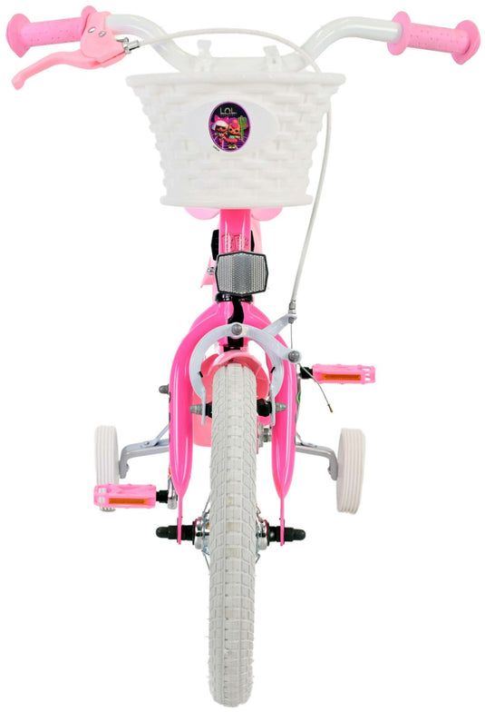 Lol surprise kinderfiets - meisjes - 14 inch - roze