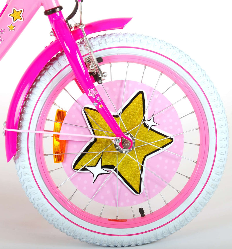 Load image into Gallery viewer, LOL Surprise Kinderfiets - Meisjes - 18 inch - Roze - twee handremmen
