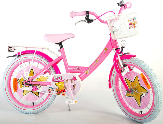LOL Surprise Kinderfiets Meisjes 18 inch Roze