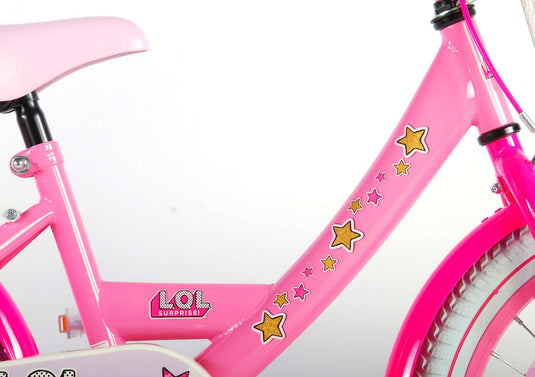 LOL Surprise Kinderfiets Meisjes 18 inch Roze