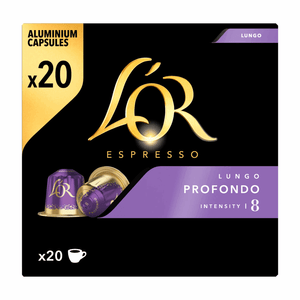 Abi koffiecups l'or espresso lungo profondo 100 stuks