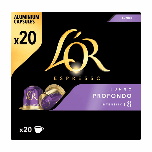 Abi koffiecups l'or espresso lungo profondo 100 stuks