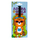Alfie de tijger adoramals wilde dieren pvc kofferlabel