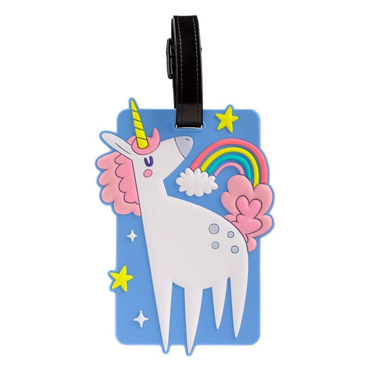 Unicorn magic pvc kofferlabel