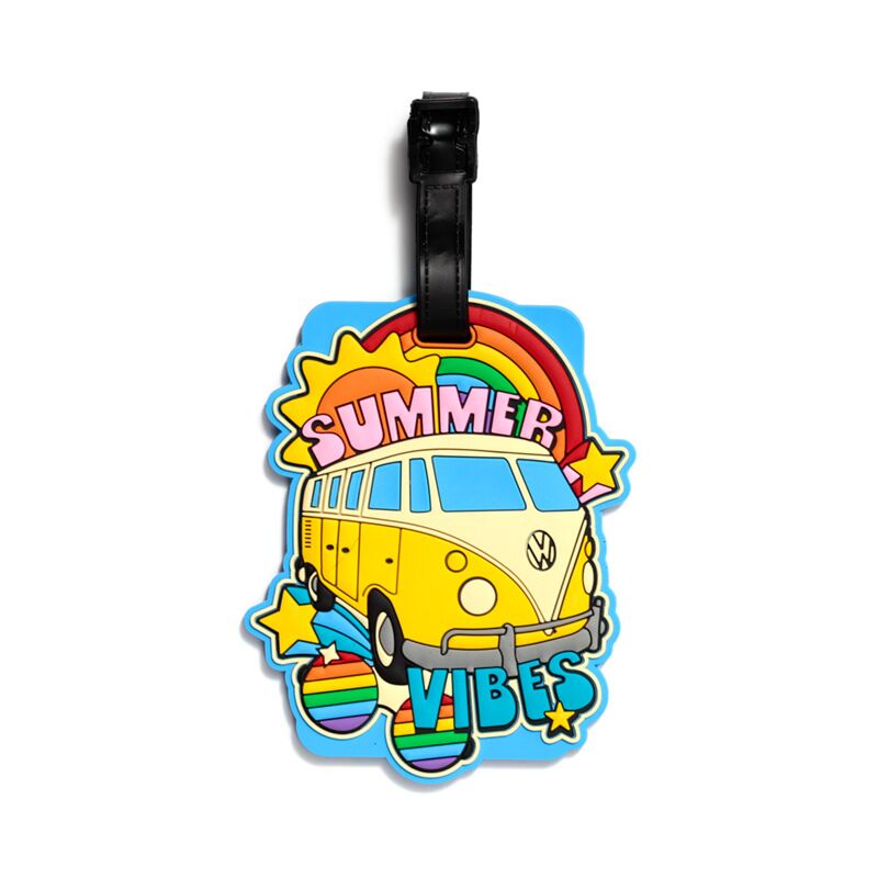 Load image into Gallery viewer, Union volkswagen busje vw t1 summer vibes kofferlabel
