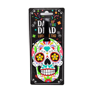 Dia de los muertos pvc kofferlabel