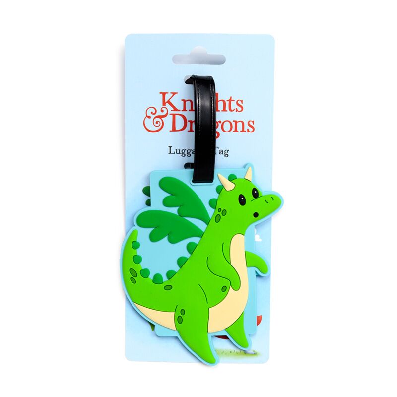 Load image into Gallery viewer, Ridders draken dragon pvc kofferlabel
