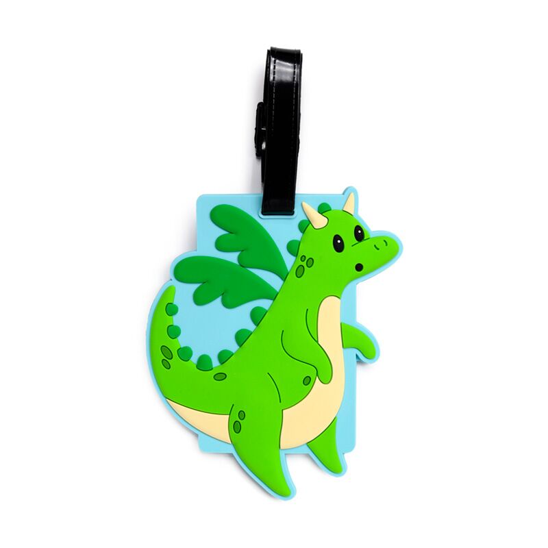 Load image into Gallery viewer, Ridders draken dragon pvc kofferlabel
