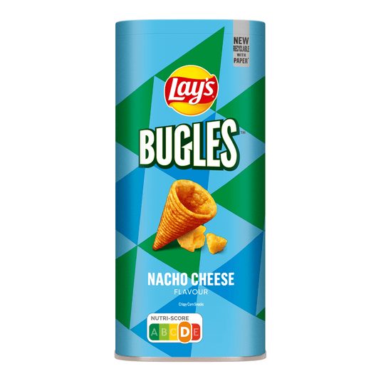 Lay's bugles nacho cheese bus (8x 135gr)