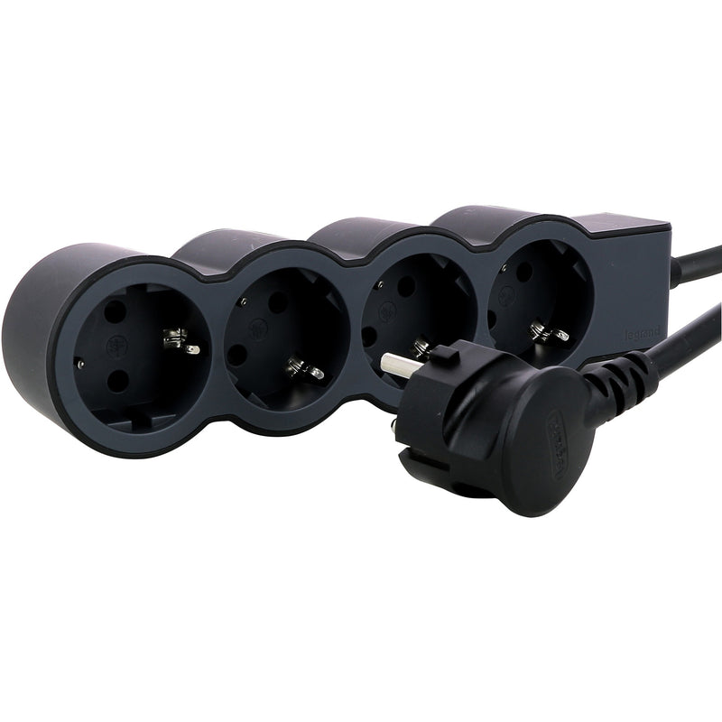 Load image into Gallery viewer, Legrand Meervoudige standaard contactdoos
