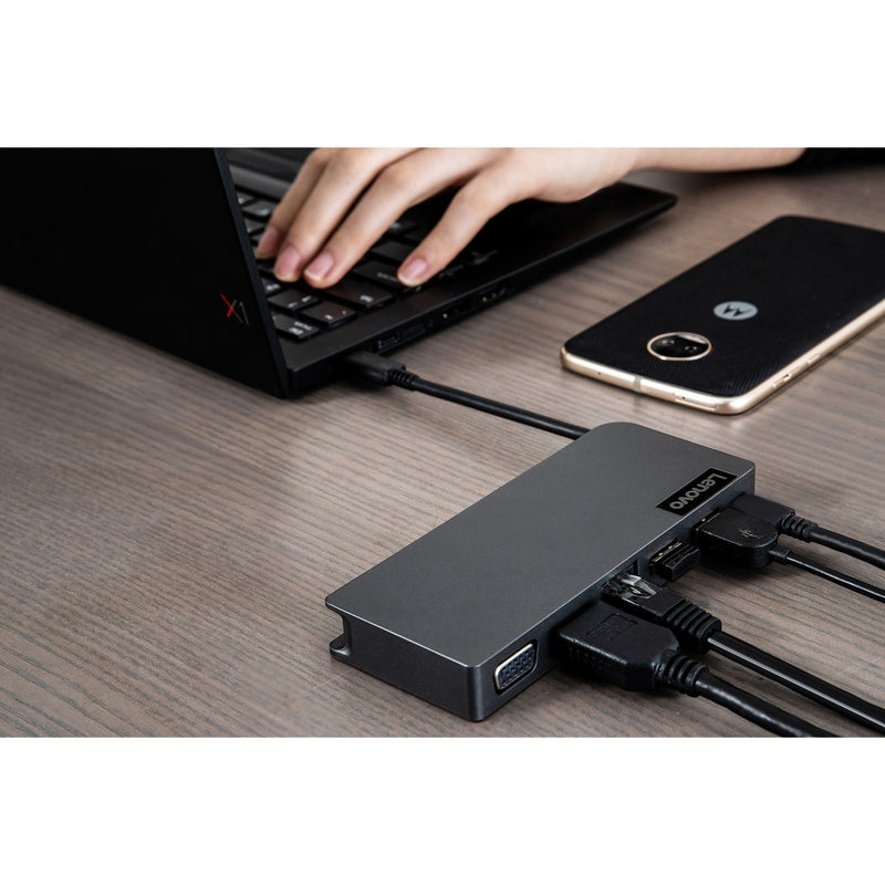 Load image into Gallery viewer, Lenovo Powered USB-C Travel Hub
