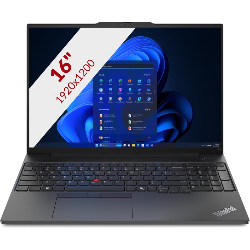 Load image into Gallery viewer, Lenovo ThinkPad E16 Gen 2 (21M50023MH)
