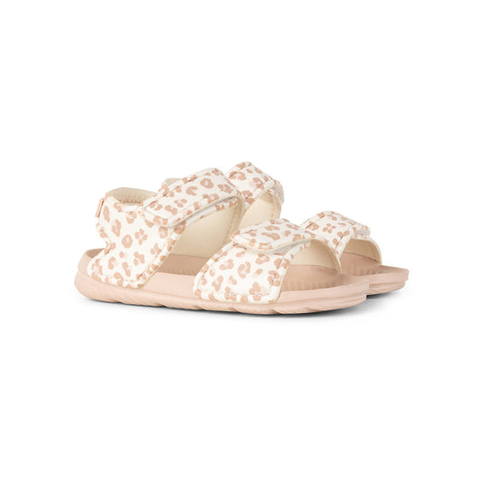 Leopard | beige sandalen - maat 19-29