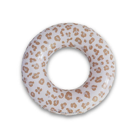 Leopard | beige zwemband ø 90 cm